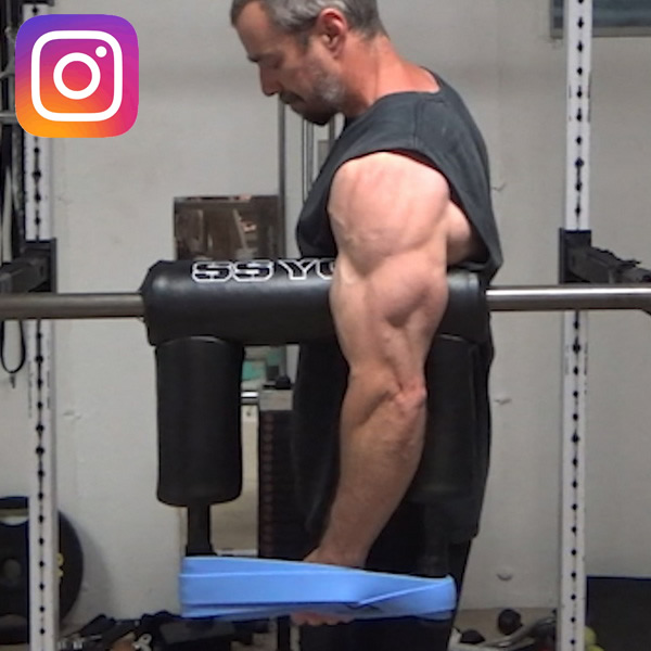 Safety Squat Bar Lateral Raise Machine
