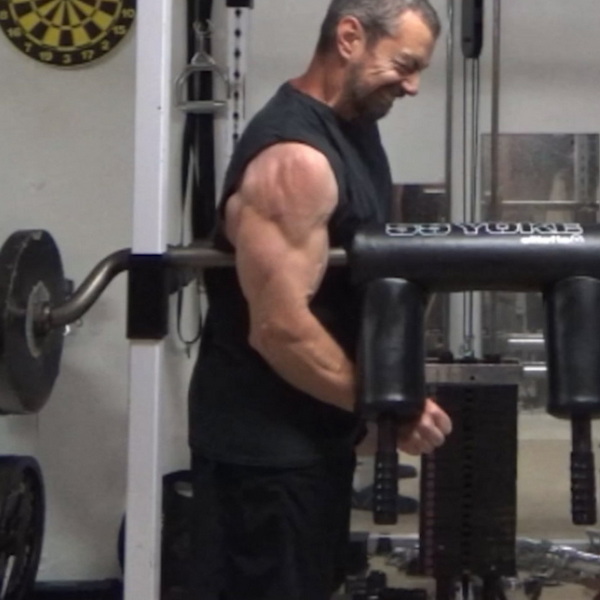 Safety Squat Bar Lateral Raises