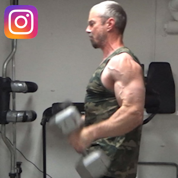 Swinging Dumbbell Hang Clean and Press