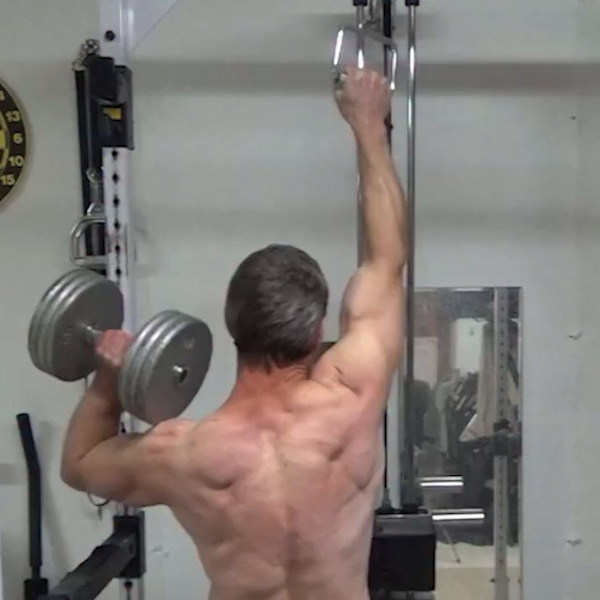 Vertical Spinal Stability Training - Push/Pull