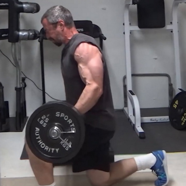 EZ Bar Oblique Crusher