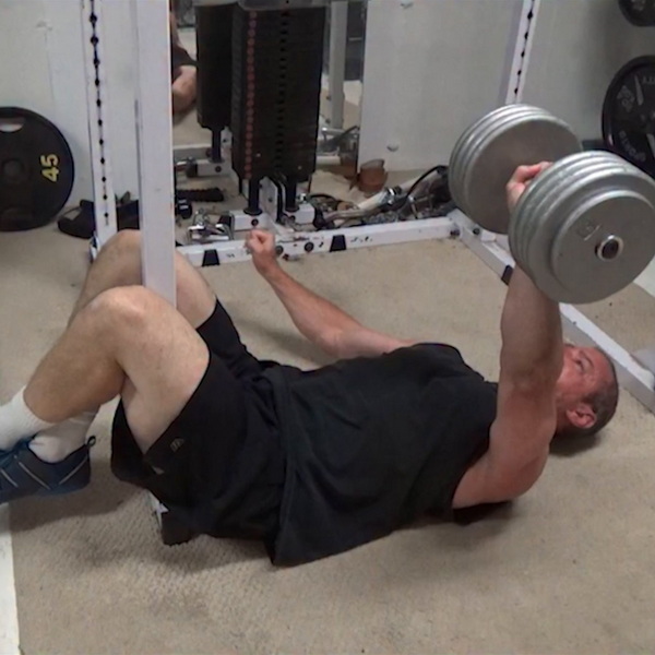 MMA Closed Guard Core Press