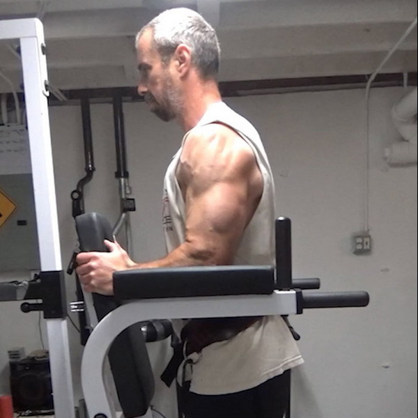 Lockdown Serratus Dips (Reverse Shrug Version)