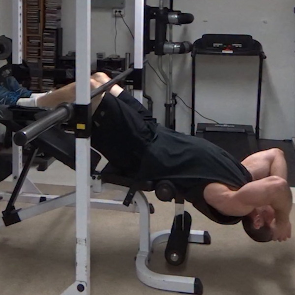 Stretch Crunch Sit-Ups