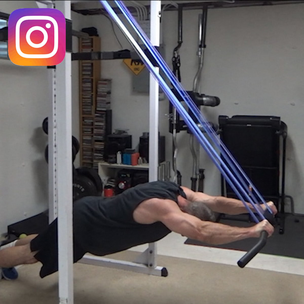 Band-Supported Superman Pullunders
