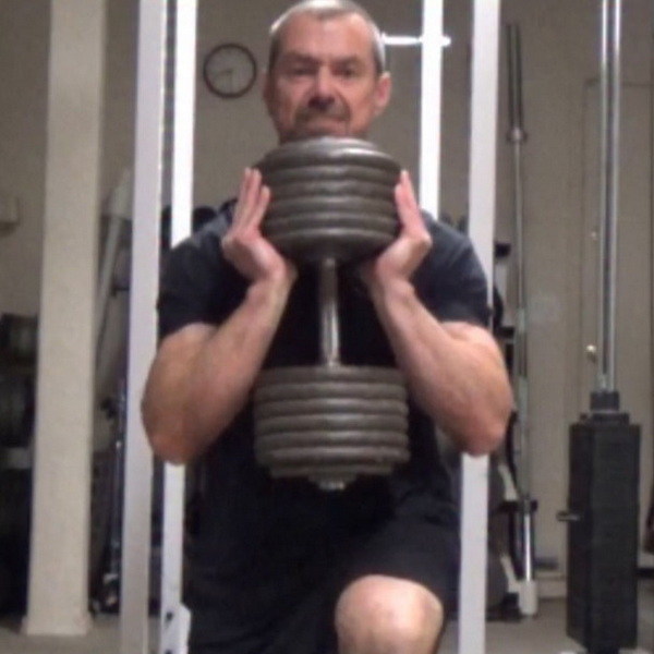 Goblet Reverse Lunges