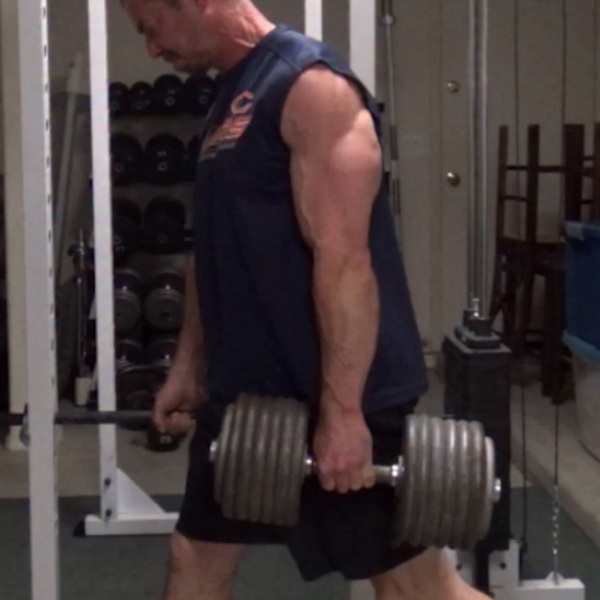 In-Line Split Squats