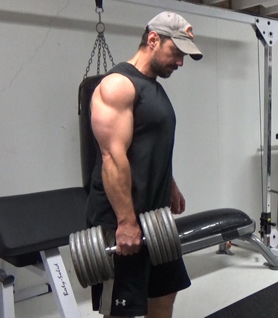 How to be 10% (or more) stronger on your dumbbell curls INSTANTLY