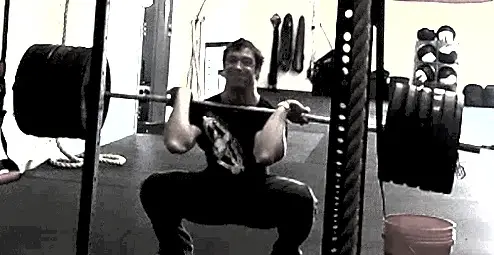 Travis Stoetzel Front Squats